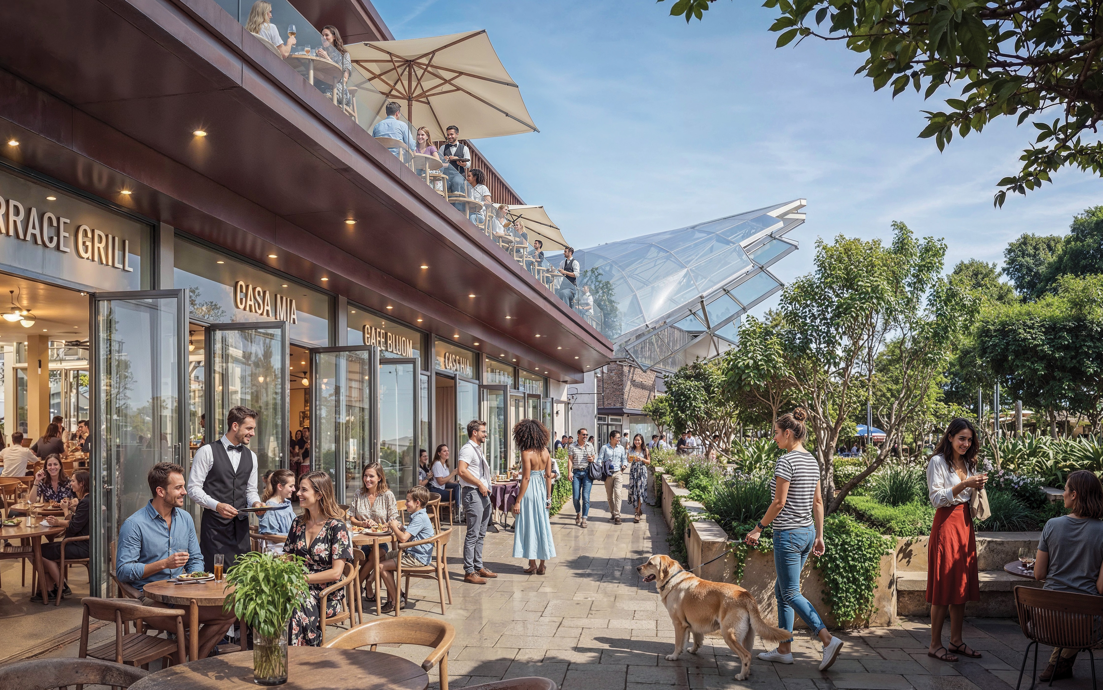 Sobha Sanctuary Dubai Lifestyle Amenities - Premium Community Living - Family-Friendly Facilities